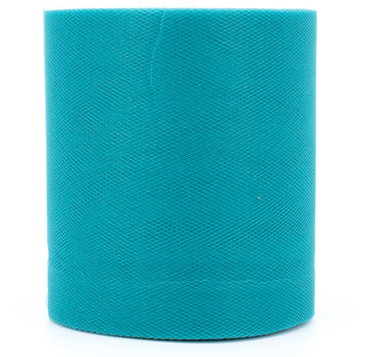 Tule lint - 125 mm x 100 meter - petrolblauw