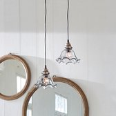 LOBERON Hanglamp Noelle helder/zilverkleurig