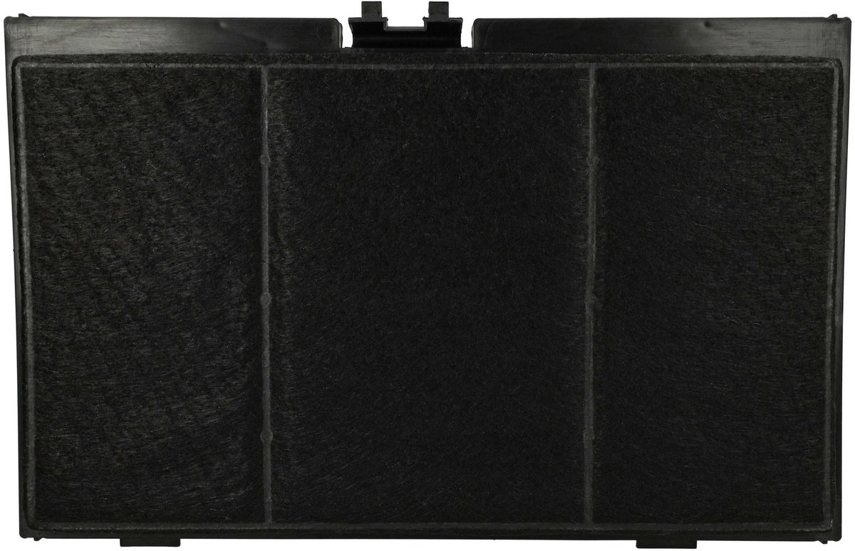 vhbw 2x actieve-koolfilter, compatibel met Bosch DFL064W50/01, DFL064W50, DFL064A52, DFL064A50/04, DFL064W50/02, DFL064A50/03 afzuigkap