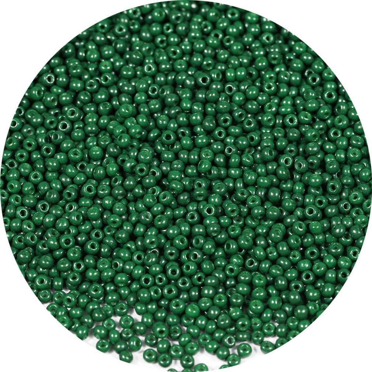 Maat 3 mm zwartachtig groene kleur rocailles 4000 stks/100 gram, 8/0 ronde glazen ambachtelijke kralen voor het maken van sieraden oorbel armbanden ketting