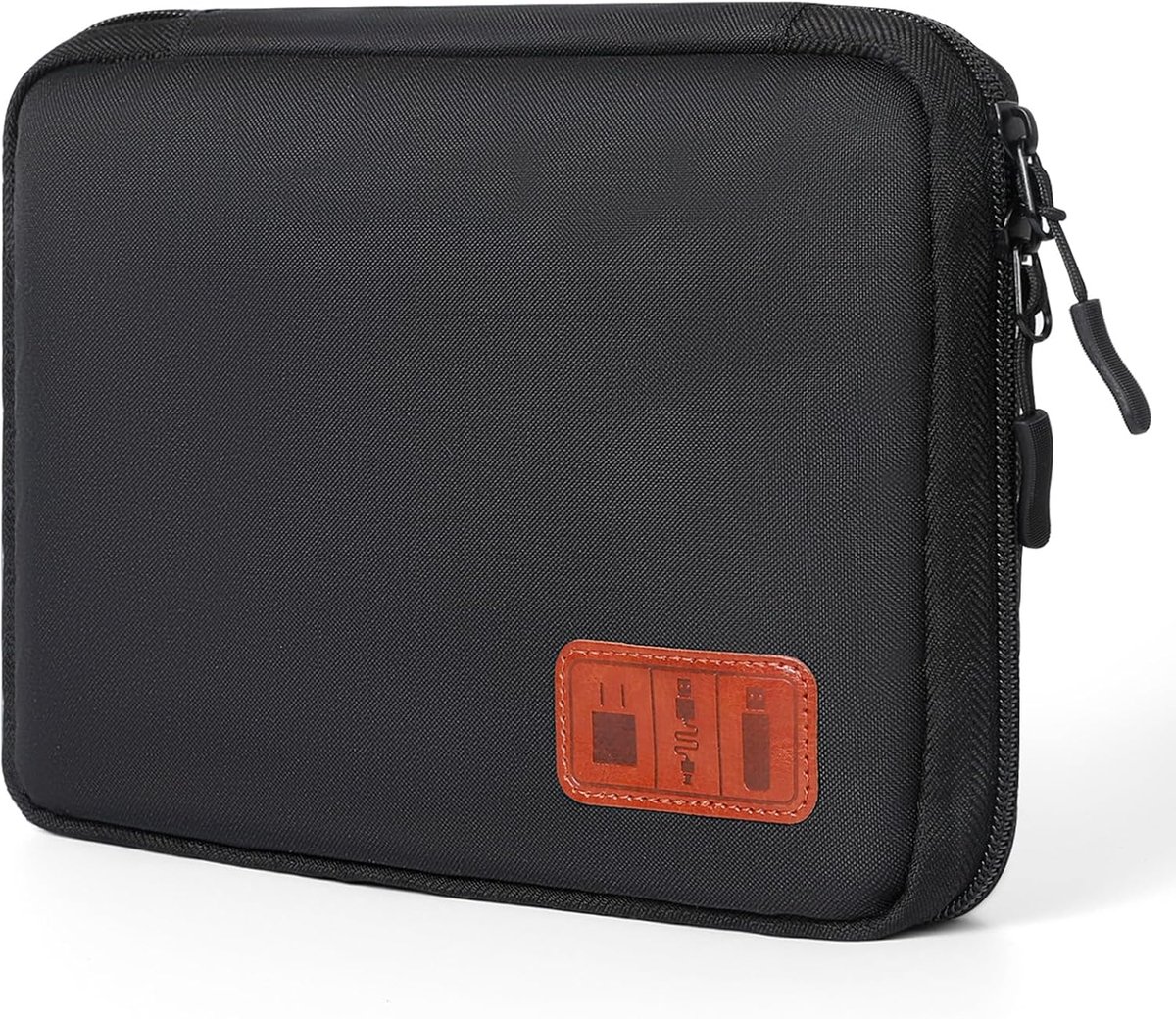 Opbergtas voor kabels, elektronische tas, reiskabeltas, draagbare elektronische accessoireorganizer voor harde schijven, kabels, oplader, USB-kabels, SD-kaart