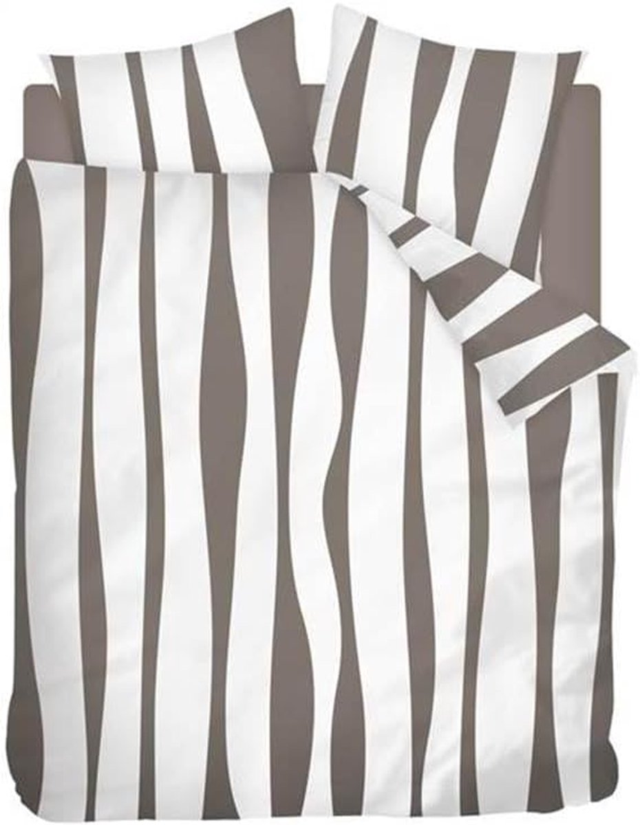 Flora - beddengoed - flanel - 200x200/220 cm - multi