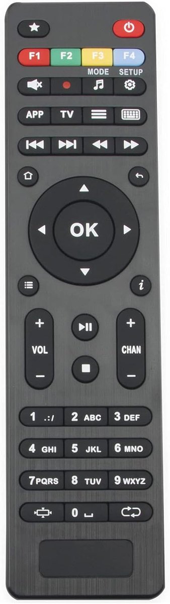 Afstandsbediening Fit for mag IPTV TV Box 250 254 255 256 257 260 261 270 | 275 322 350 352 420 424 242W3 322W1 420W1
