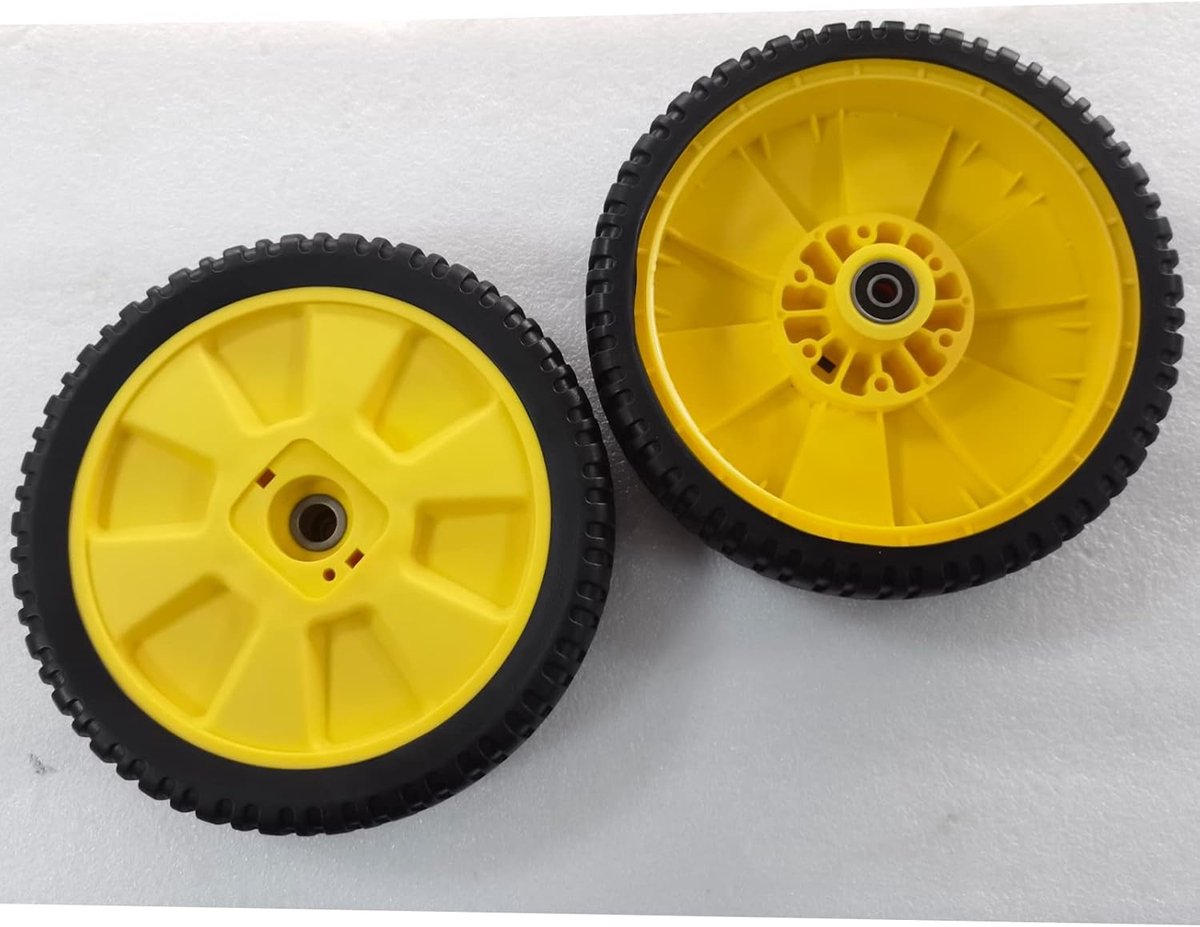 Wielen voor John Deere 12SB 14SB 14SE 14PB JE75 JX75 AM115138 M111151 8" Wielen (Pack van 2)