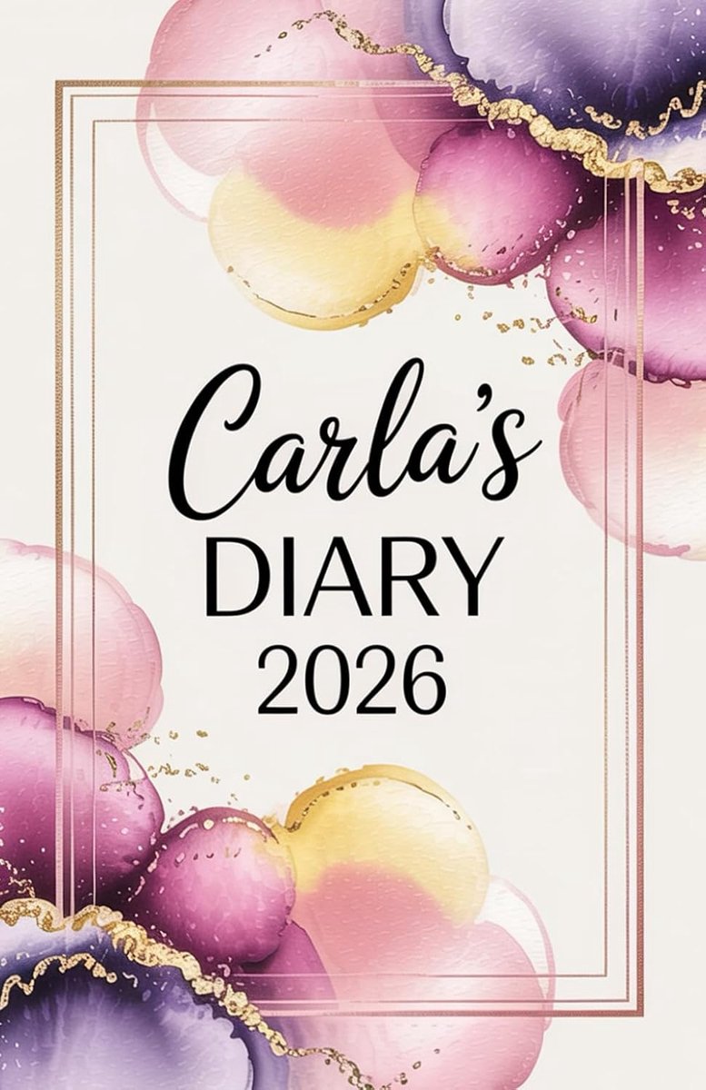 Diary: Carla's Diary, Carla Gift, Carla Journal, Carla Planner