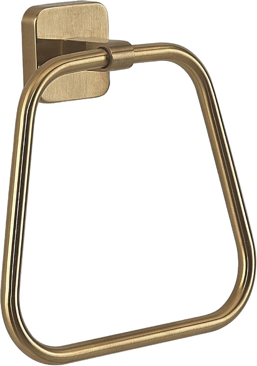 Tonga handdoekring, mat goud