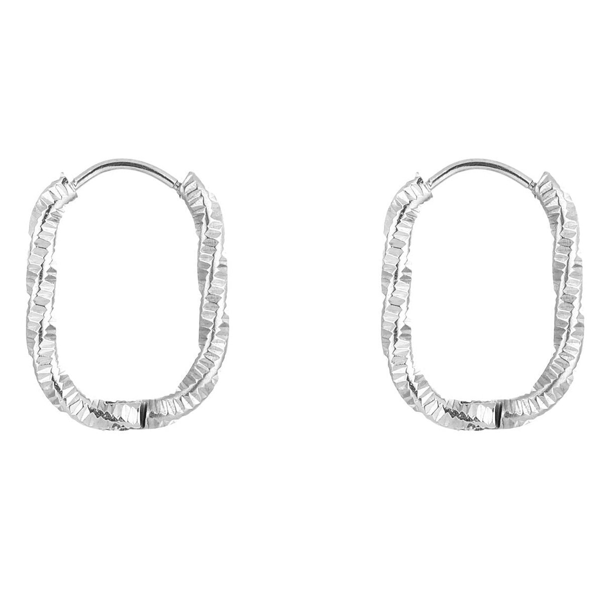 Michelle Bijou Oorbellen Vintage zilver