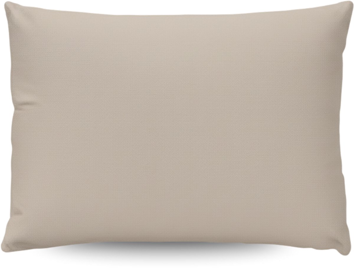 Zelesta Everyday Uni Kussensloop Set van 2 - Warm Sand