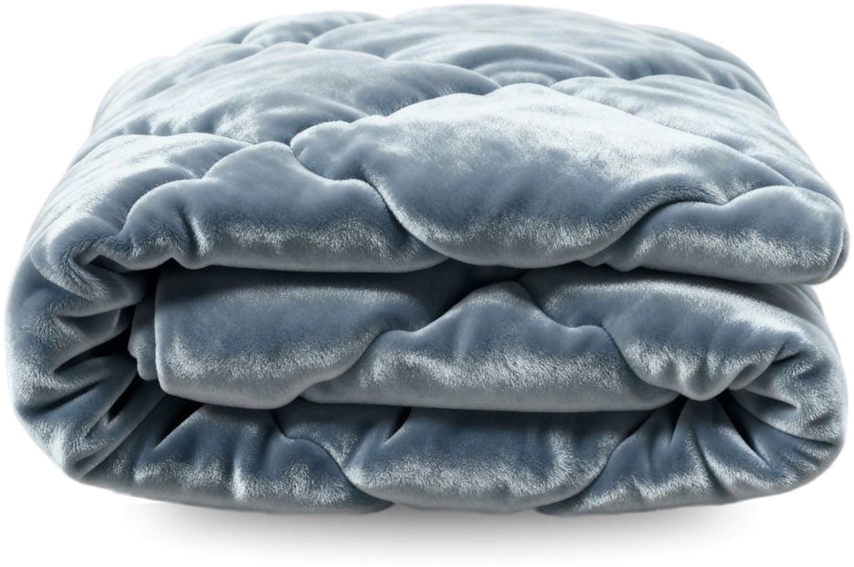 Zelesta Flanel Uni - Blue Mirage 240x200cm