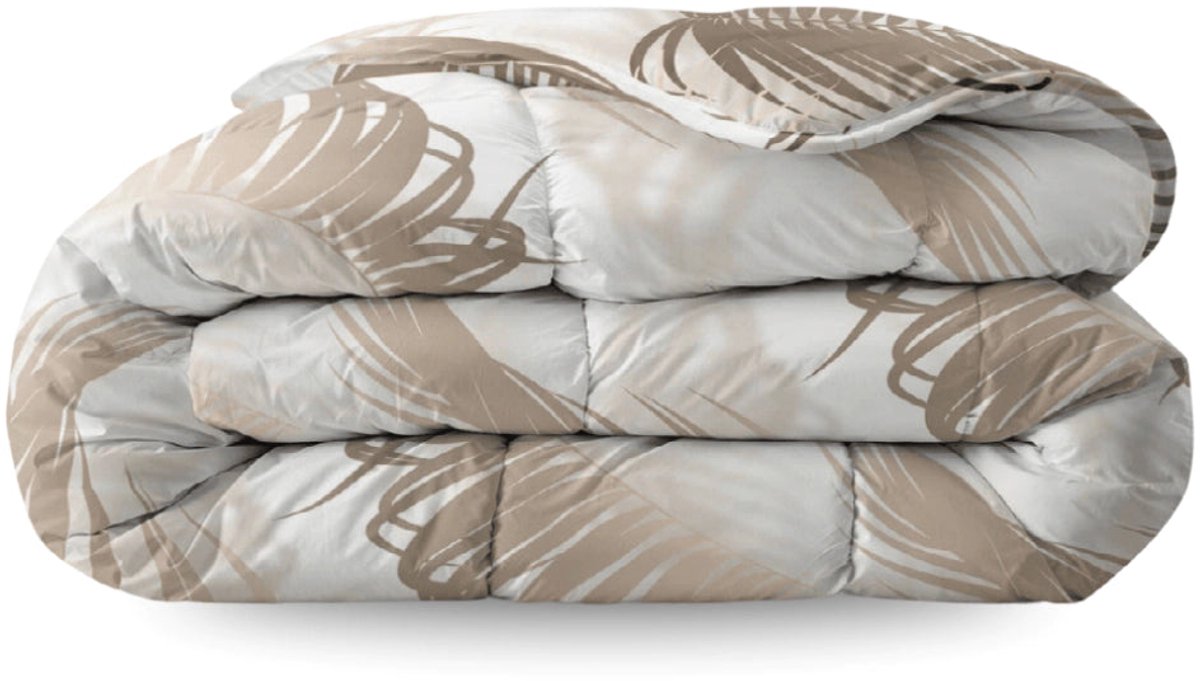 Zelesta Everyday Design Zomerdekbed - Palm Leaves 200x200cm