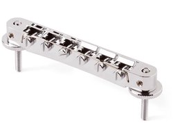 Gitaarbrug TonePros AVR2-N tune-o-matic nickel