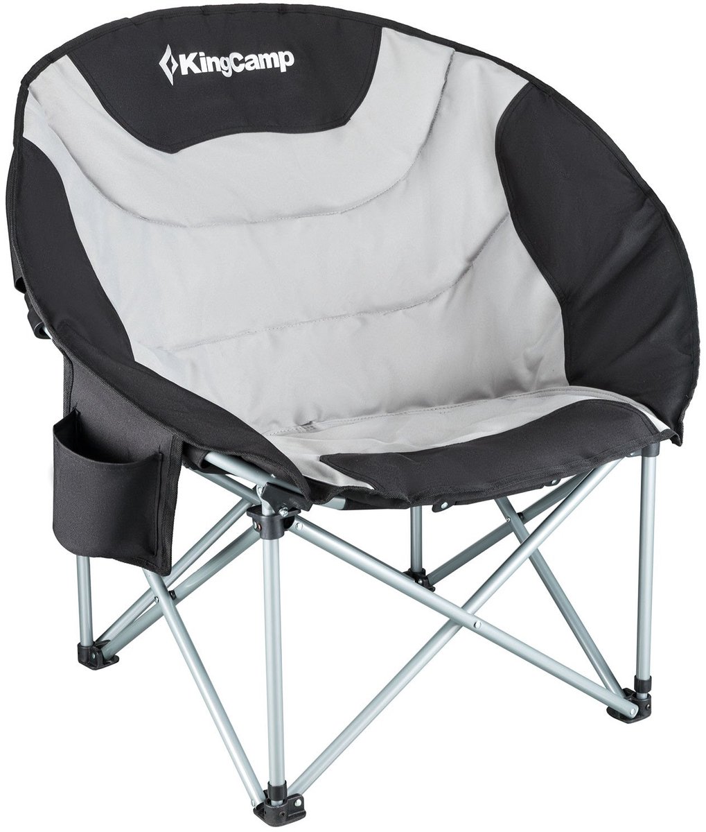 MoonChair XL opvouwbare campingstoel - Tuin-klapstoel met koeltas, 150 kg
