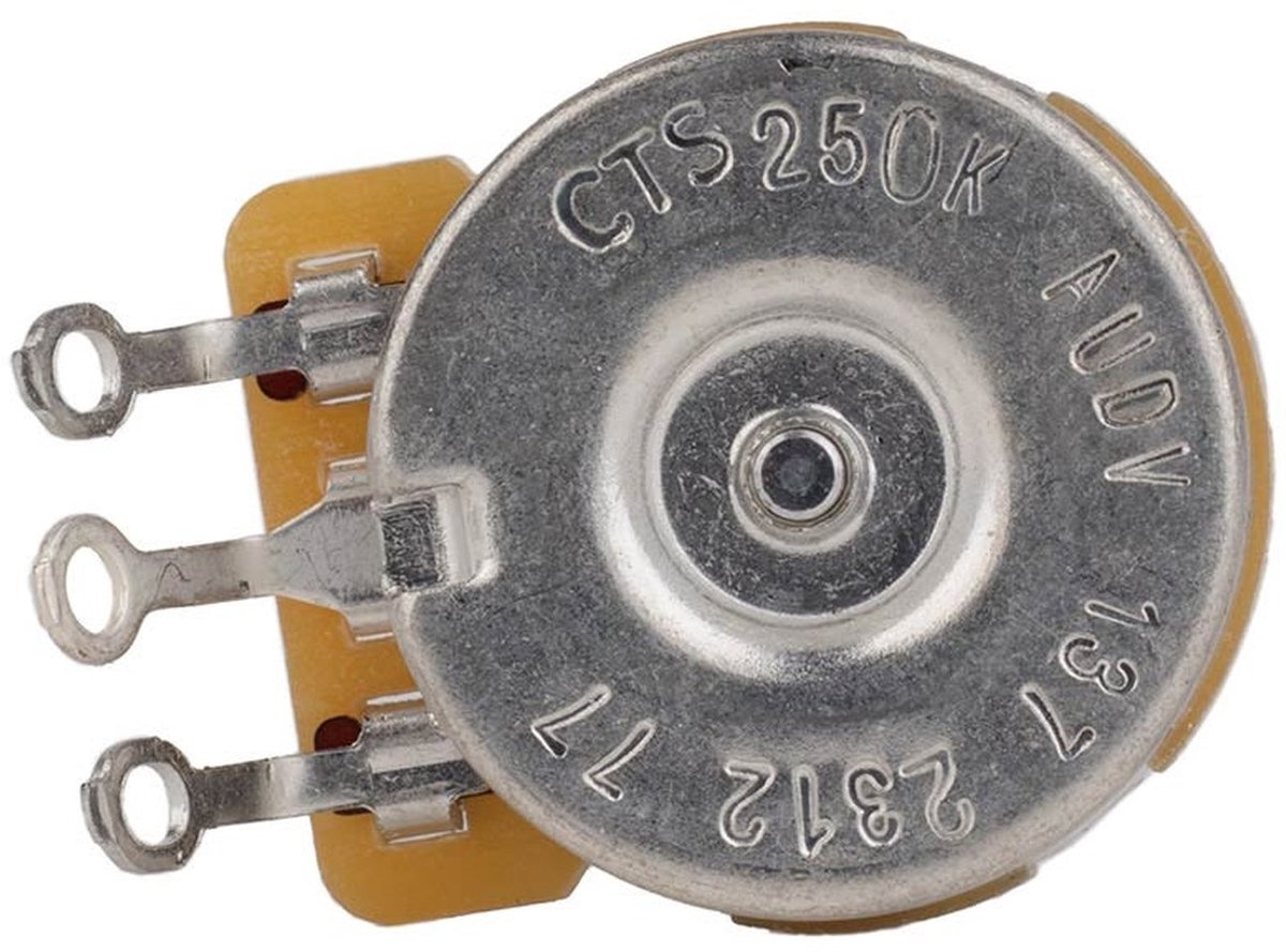 CTS USA CTS-A77/20 Potentiometer Set - 20 Stuks, Vintage Taper 250K