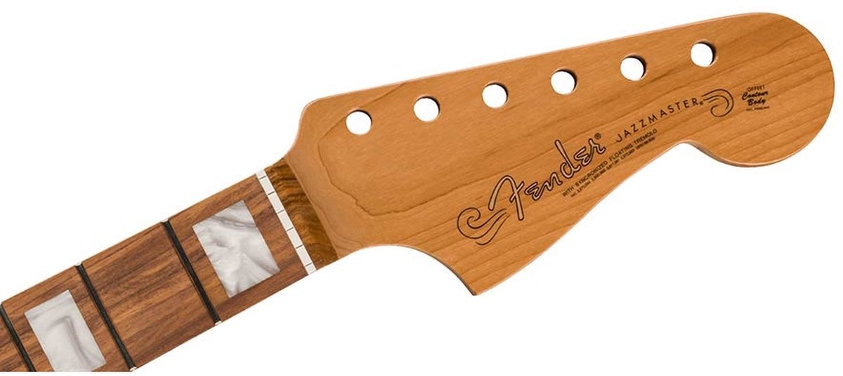 Fender 0992203920 Roasted Maple Jazzmaster Hals met Pao Ferro Toets