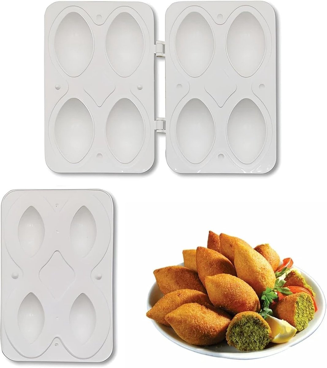 KöFte Makinesi, kibbeh Maker gereedschap, gehaktballen-persgereedschap, arancini maker, geschikt voor gehaktballen, visballetjes, braden IçLi KöFte Makinesi, keukenkookgereedschap.