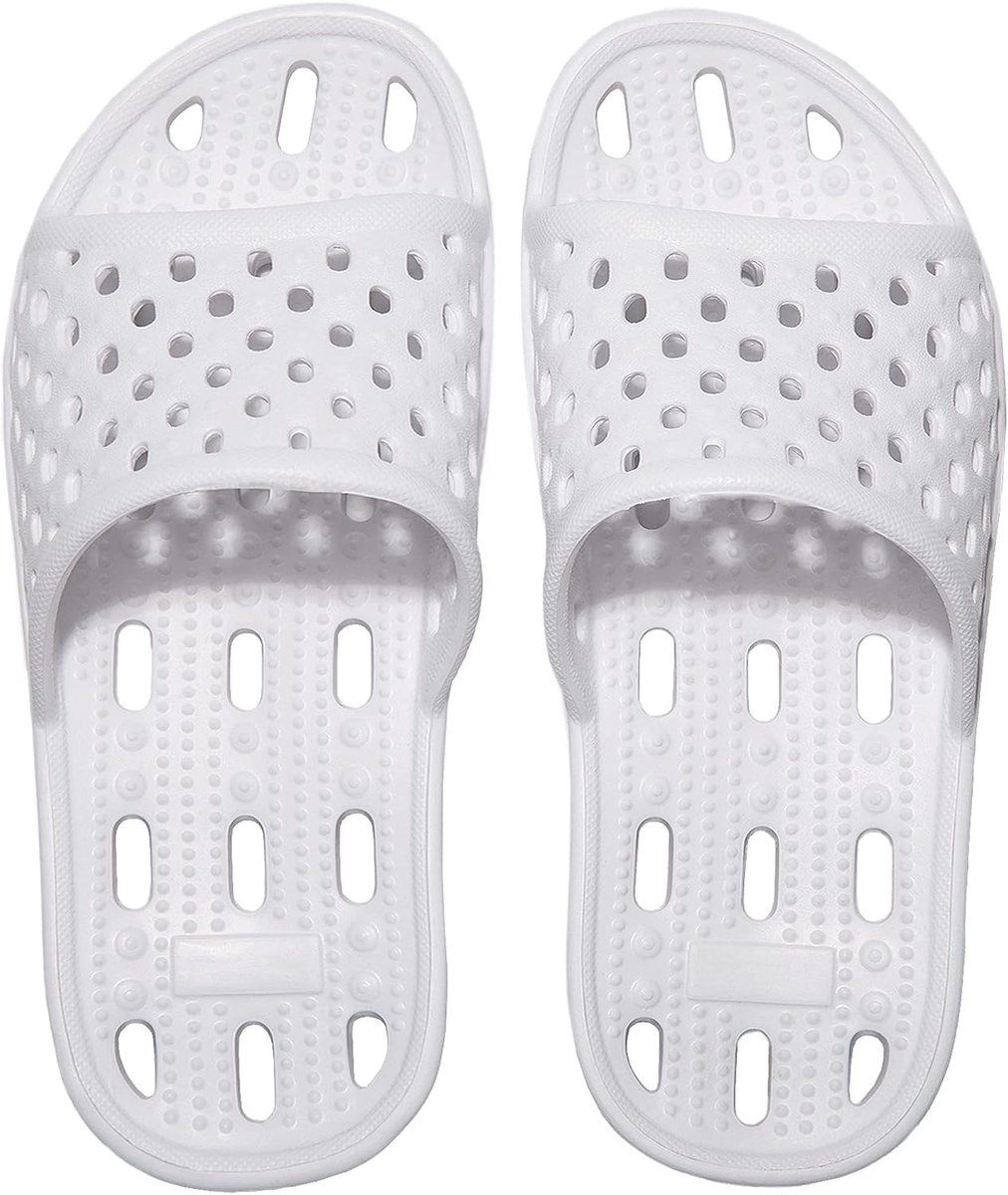 Badslippers dames heren antislip badslippers sneldrogende doucheslippers badschoenen zomersandalen unisex maat 36-44