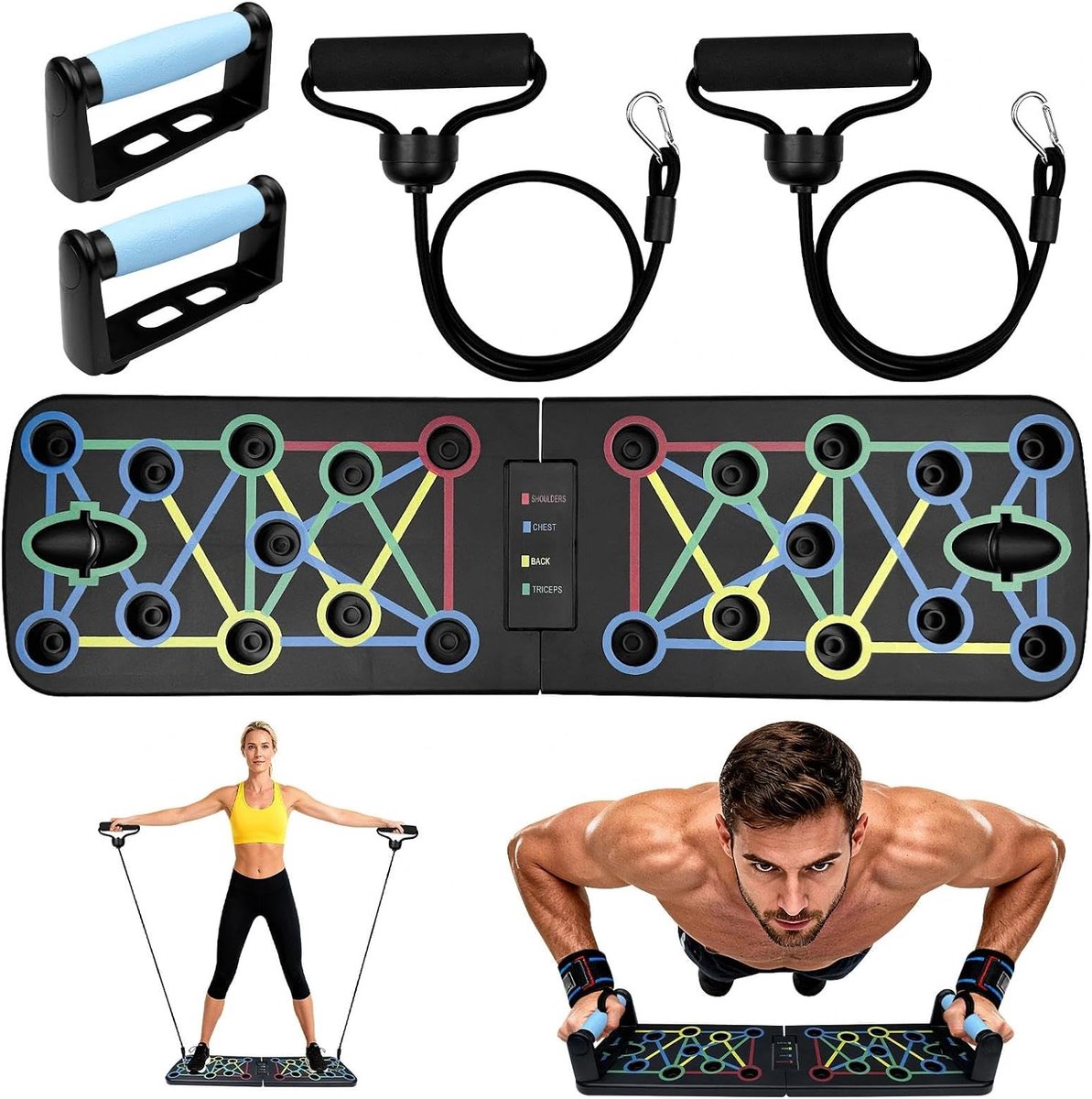 push-upgrepen, ligplank