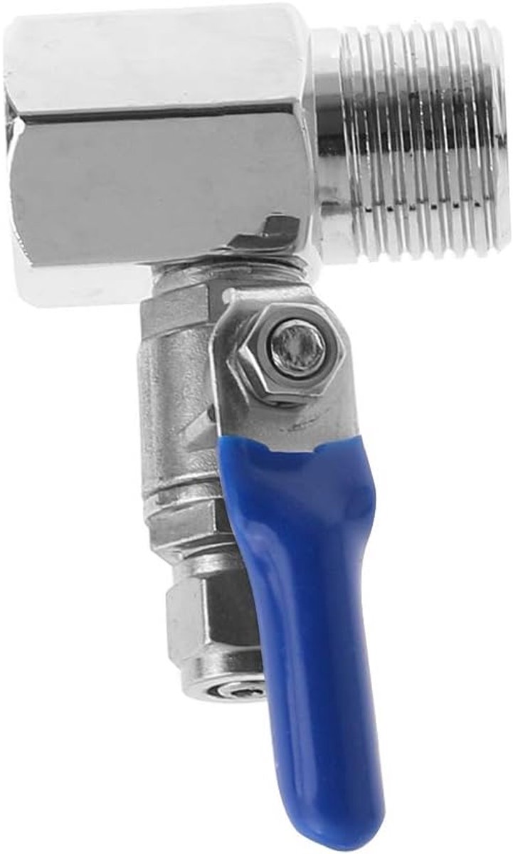 T-ingang voor omgekeerde osmose waterreiniger voor set van 1/2" tot 1/4" kunststof kuip + koper