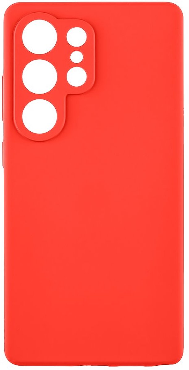 Tactical Velvet Smoothie hoesje - Geschikt voor SM-S938B - Chilli