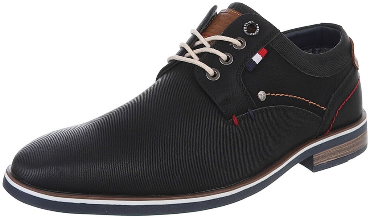 Heren Veterschoen Klassiek Comfortabel Smart-Casual Mt:42