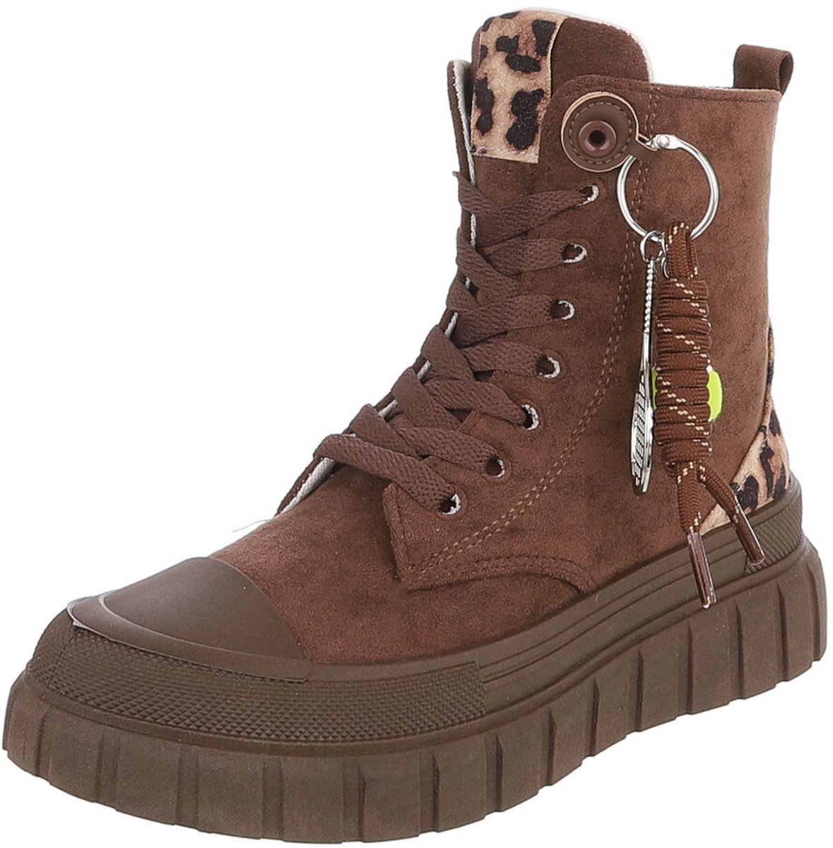 Enkellaars - Vetermodel en plateauzool - Dames Mt:36