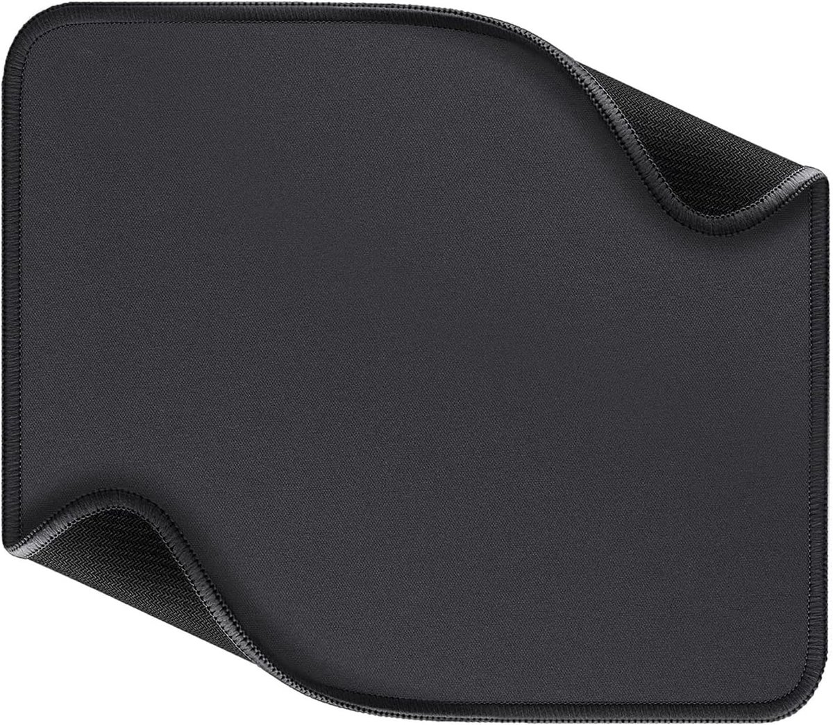 Thijox - Grote muismat voor op het bureau - Gamingmuismat met antislipbasis, gestikte randen, groot formaat, ideaal voor toetsenbord en muis, perfect