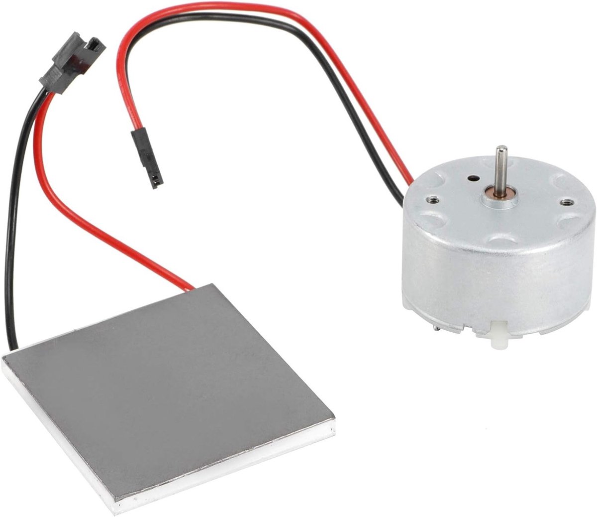 Verwarmingsventilator Accessoires Set voor Houtgestookte Kachel met Elektrische Generator en Motor - Ideaal voor Efficiënte Warmteverspreiding