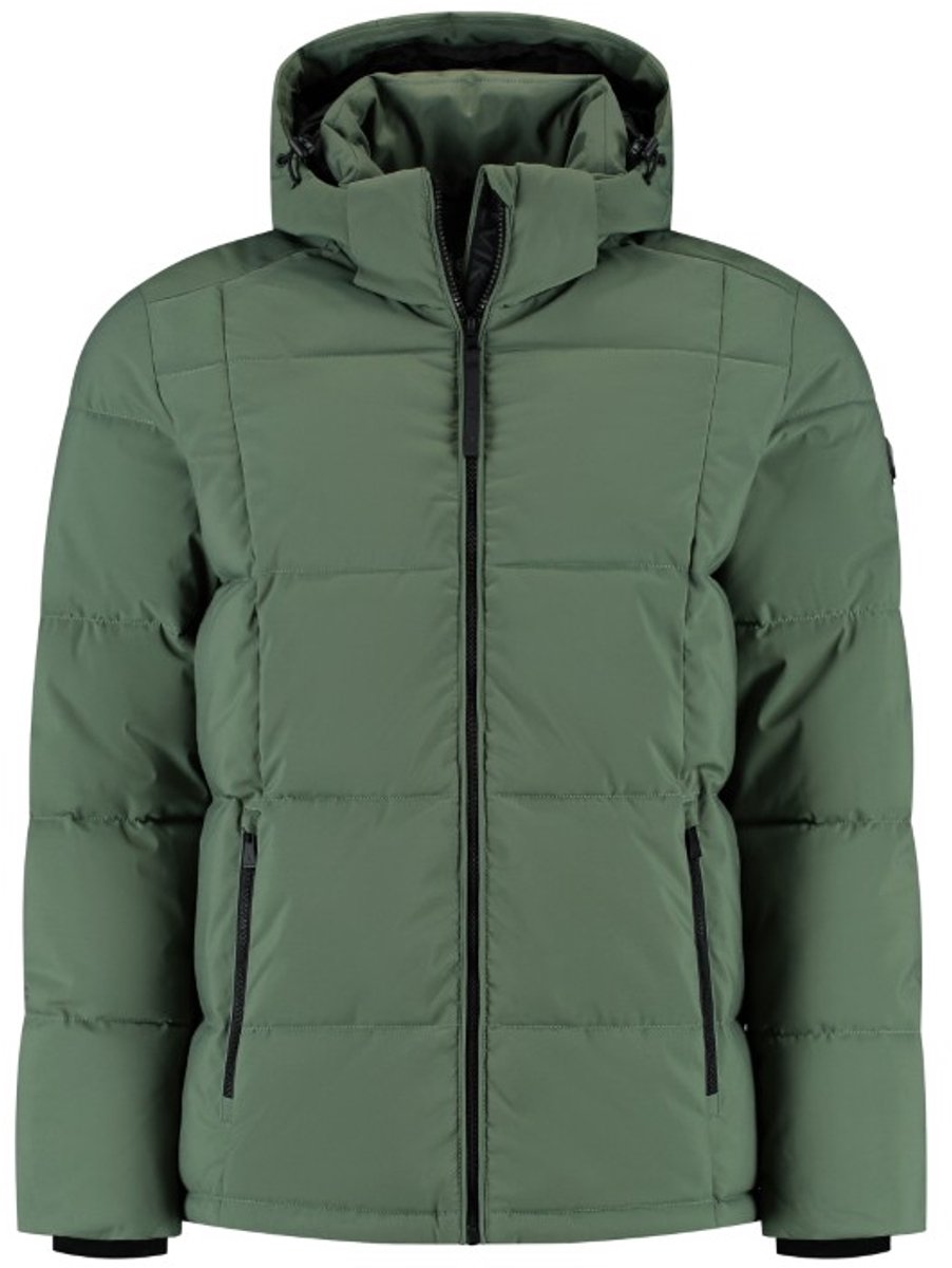 Kjelvik Ace Heren Outdoorjas Licht Groen
