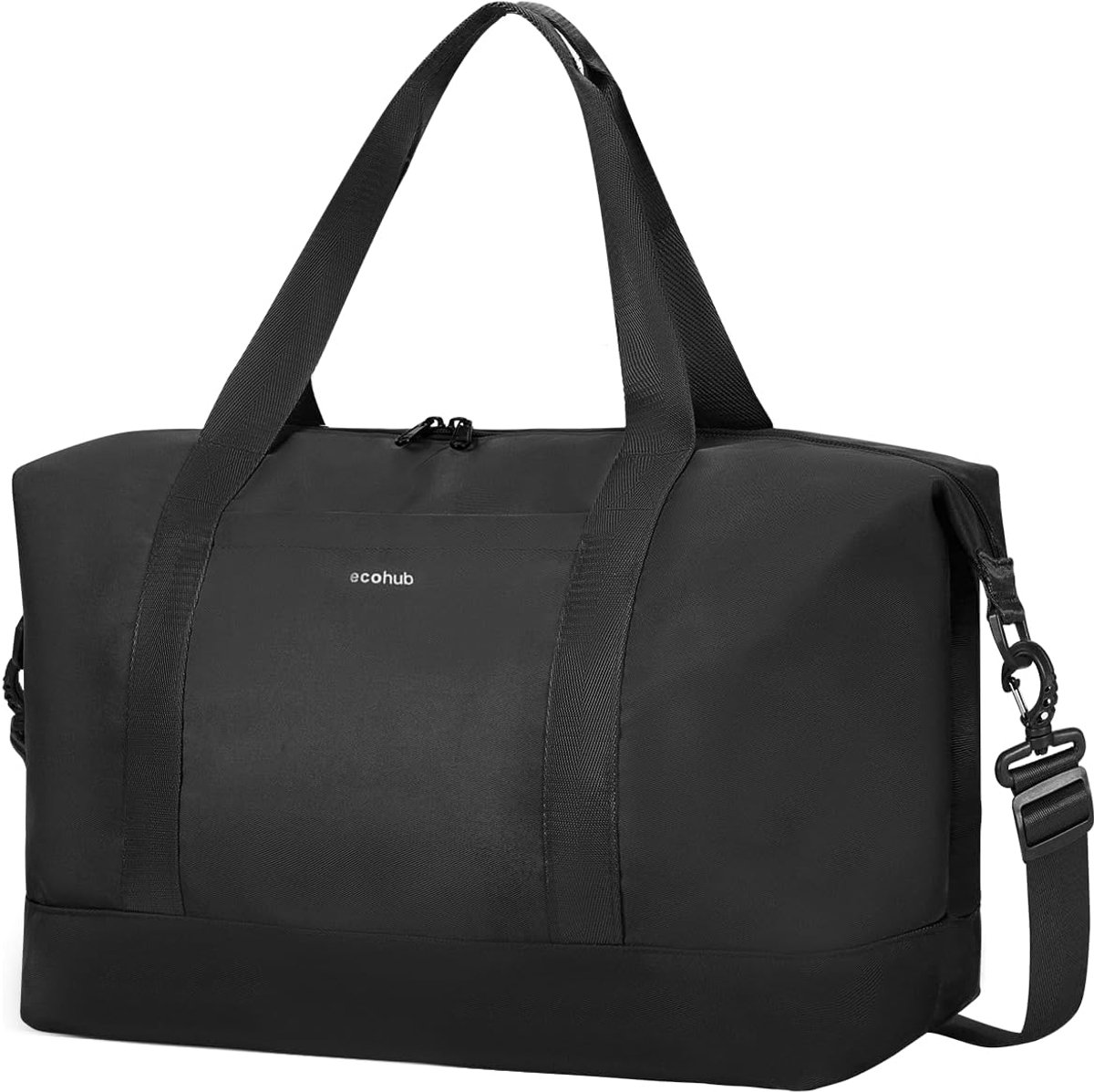 Thijox - ECOHUB Opvouwbare Ryanair Handbagage Tas 40x30x20cm, 24L Waterdichte Sporttas met Verwijderbare Natzak, Lichtgewicht Gerecycleerd PET Weekend
