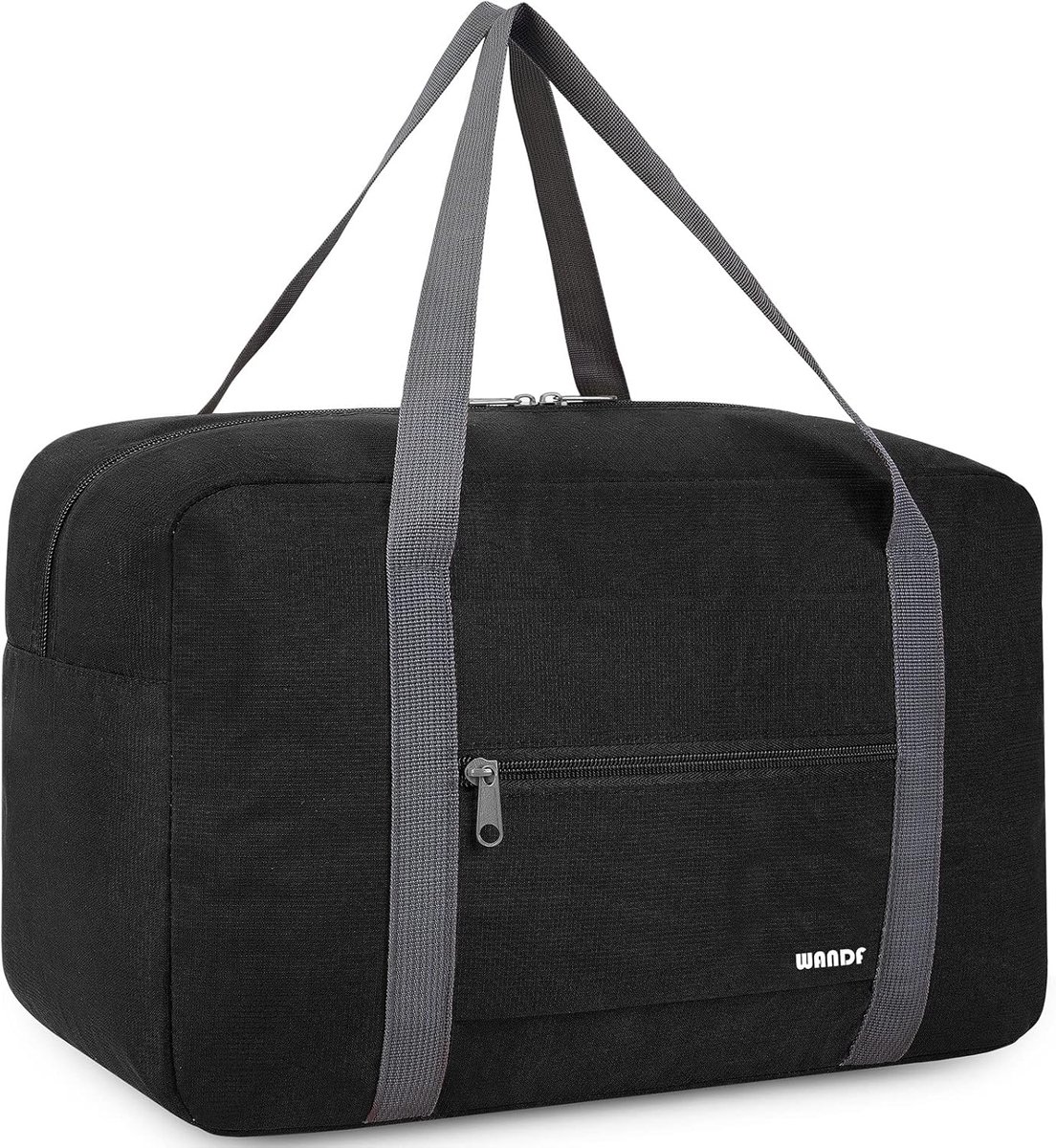 Thijox - Opvouwbare Handbagage Tas 40x30x20 cm voor Vliegtuig - Lichte Sporttas Weekendtas van Nylon - Reis- en Outdooraccessoires voor Mannen en Vrou