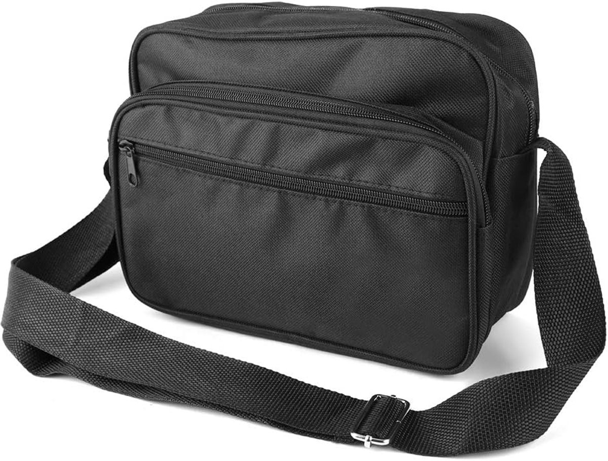 SnelShoppen - Tool Bag Organizer - Multifunctionele Tool Storage Bag - Dikke Canvas Houder met Verstelbare Schouderriem - Grote Capaciteit - Voor Elek