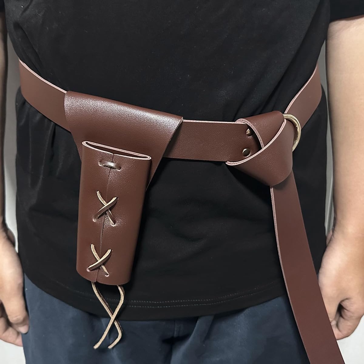 Medieval Zwaard Houder voor Riem - Renaissance Kostuum Accessoire voor Halloween, Ridders en Piraten Cosplay