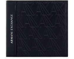 Armani Exchange Xm000167_af26662 Portemonnee Zwart Man