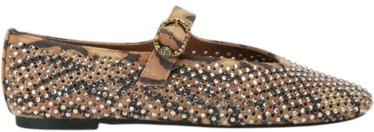 Kurt Geiger Dames Ballerina Bruin 2656346209 Mayfair Ballet