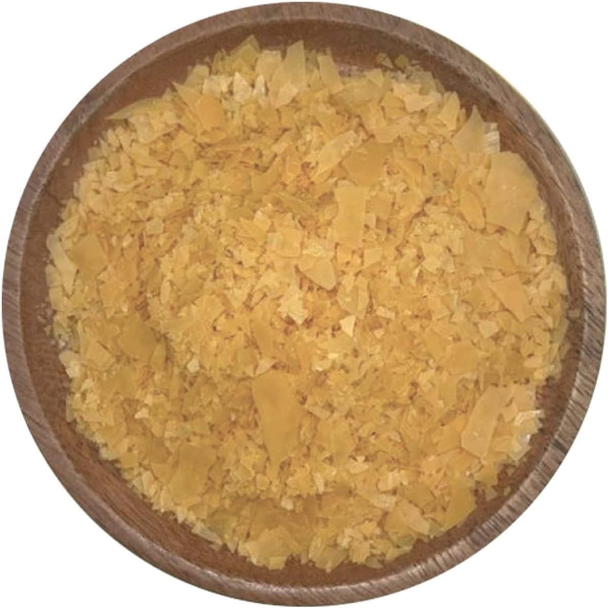 SnelShoppen - Carnauba Wax Flakes - Pure Carnauba Wax voor Hout Polijsten, Kaarsen Maken en Creatieve Klussen - 227g Flakes