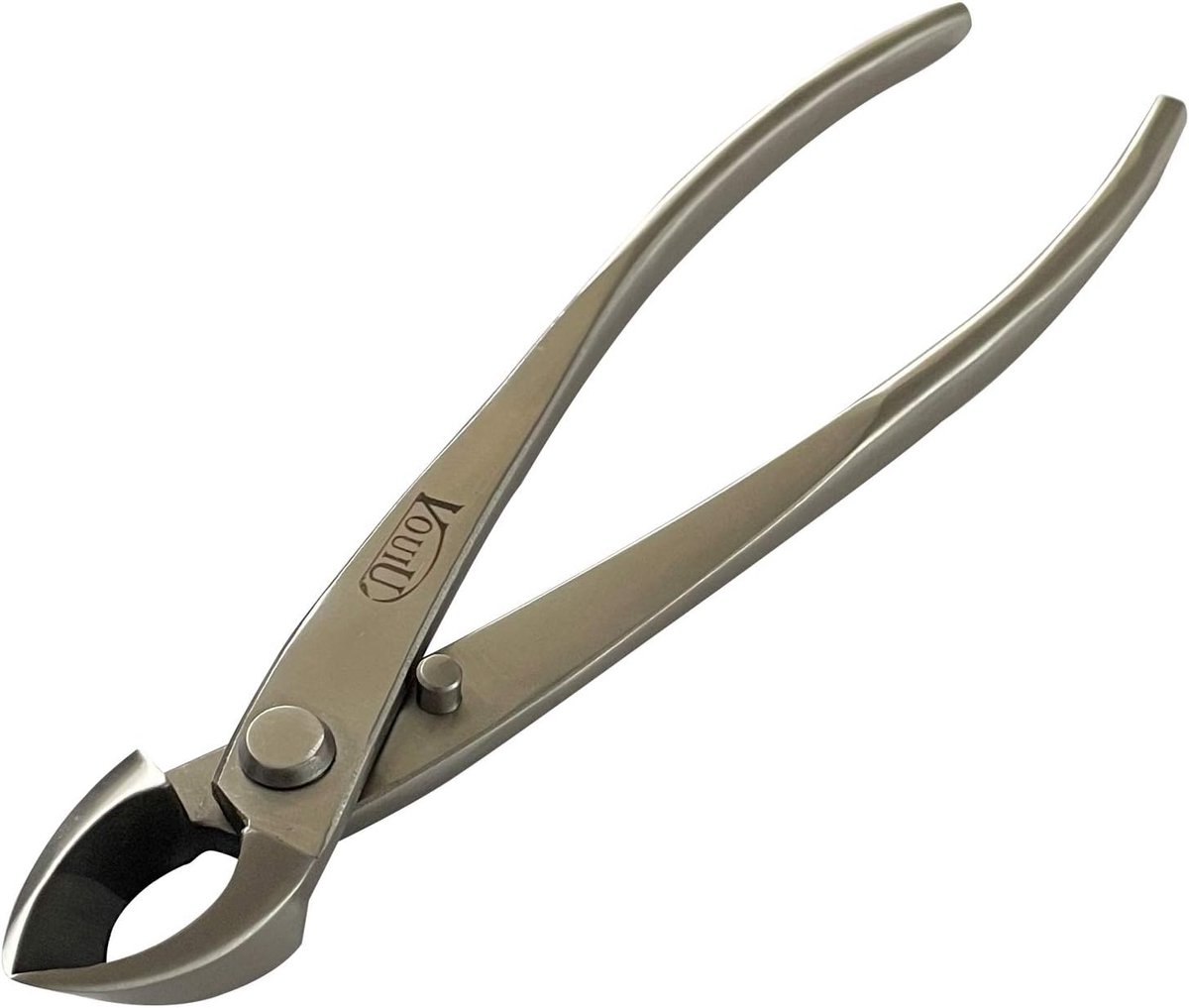 SnelShoppen - 8" Concave Cutter Bonsai Tools - Professionele Snoeischaar voor Bonsai - RVS - 210mm - Perfect voor Tuinieren en Bonsai Onderhoud