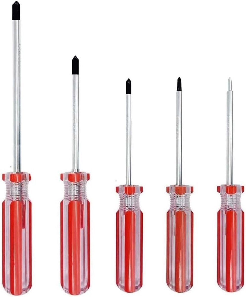 Set van 5 Triwing Schroevendraaiers met Magnetische Bits voor Precisie Reparaties en Onderhoud