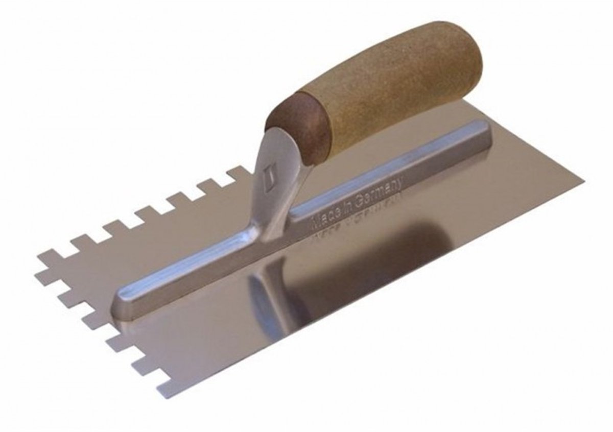 Super Prof Pure lijmspaan 280x120mm rvs 6x6mm
