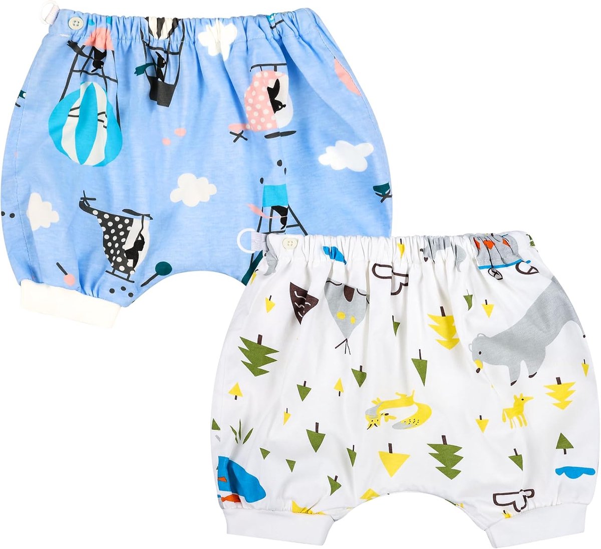 SnelShoppen - MOEMOE BABY Training Pants - Absorbente Potty Training Broekjes - Nacht Training - 2 Stuks - XL/7-9 Jaar - Voor Jongens en Meisjes
