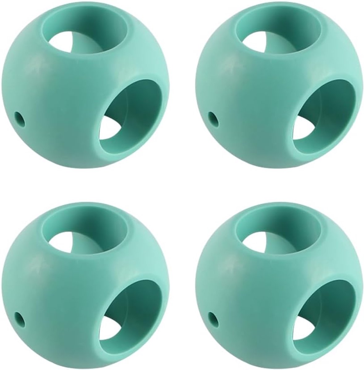 SnelShoppen - 4 Stuks Magnetische Wasballen Tegen Kalk - Herbruikbare Anti-Schaal Ballen voor Wasmachine en Vaatwasser - Milieuvriendelijk en Kostenbe