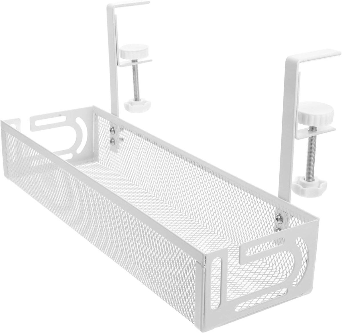 SnelShoppen - Kabelgoot voor Bureau, Onder-Bureau Kabelbeheer, Kabelmand voor Het Organiseren van Kabels & Stopcontacten, Bureau Accessoires, Kabel Or