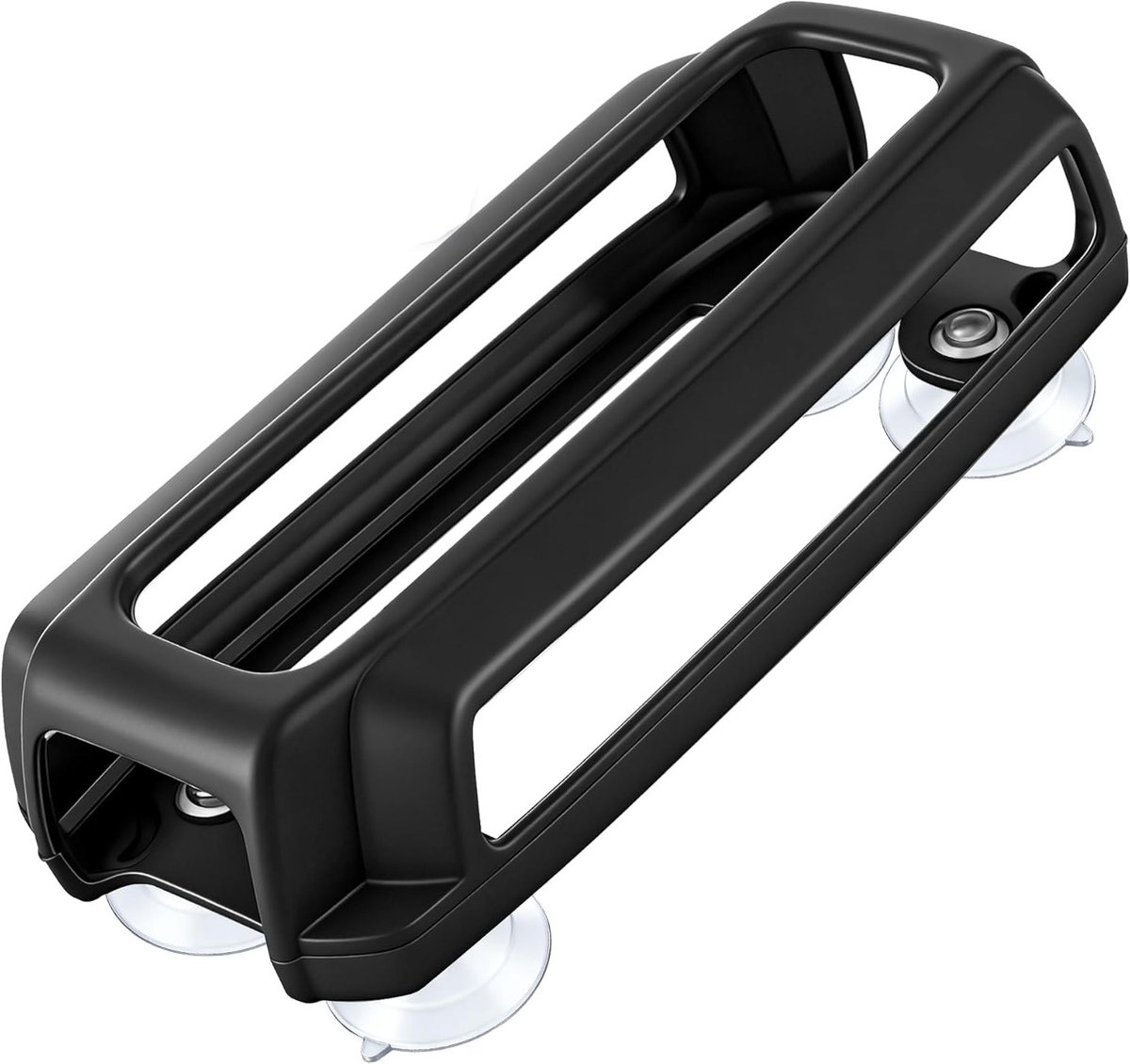 Oplader beschermhoes voor CTEK MXS 5.0 - Siliconen rubber, valbestendig, krasbestendig en antislip met 4 zuignappen voor optimale bescherming