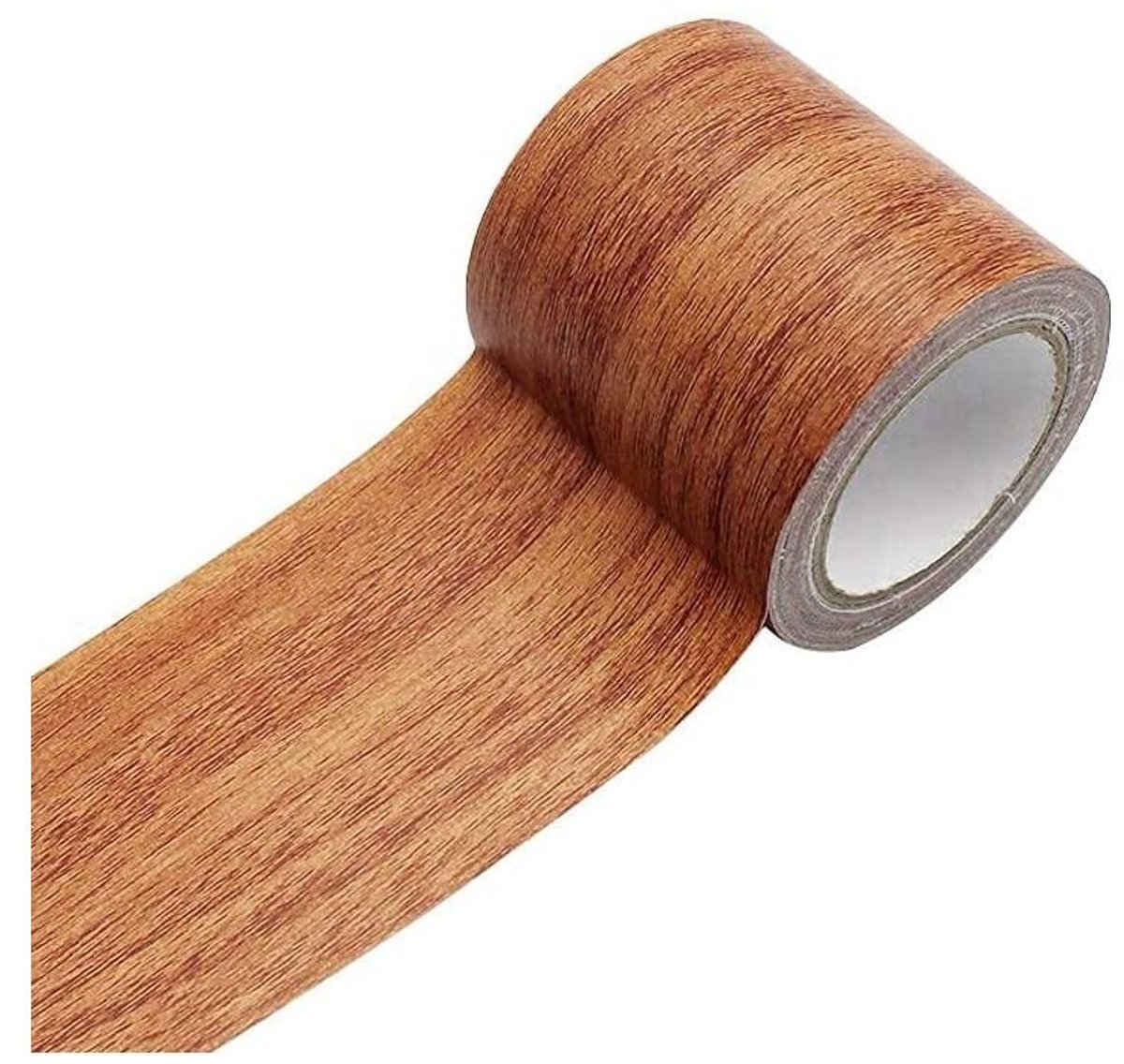 Zelfklevende Houtlook Tape 5.5cm x 4.57m - Waterdichte Beschermende Tape voor Krassen op L