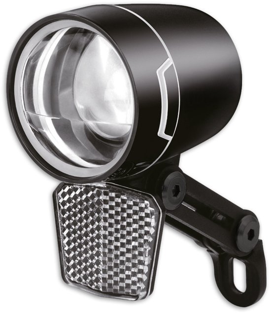 Lynx Dynamo Max Sensor Koplamp 70 Lux Oem Zwart — afbeelding 2