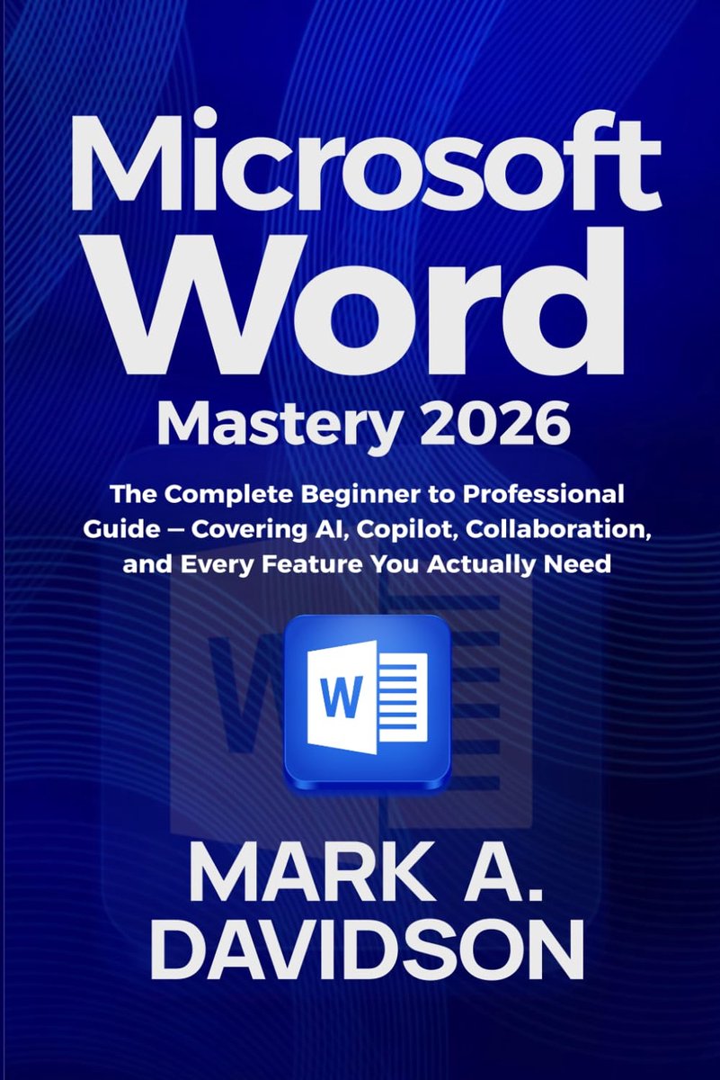 SnelShoppen - Microsoft Word Mastery 2026 Gids voor Beginners tot Professionals - Inclusief AI, Copilot, Samenwerking, en Essentiële Functionaliteiten
