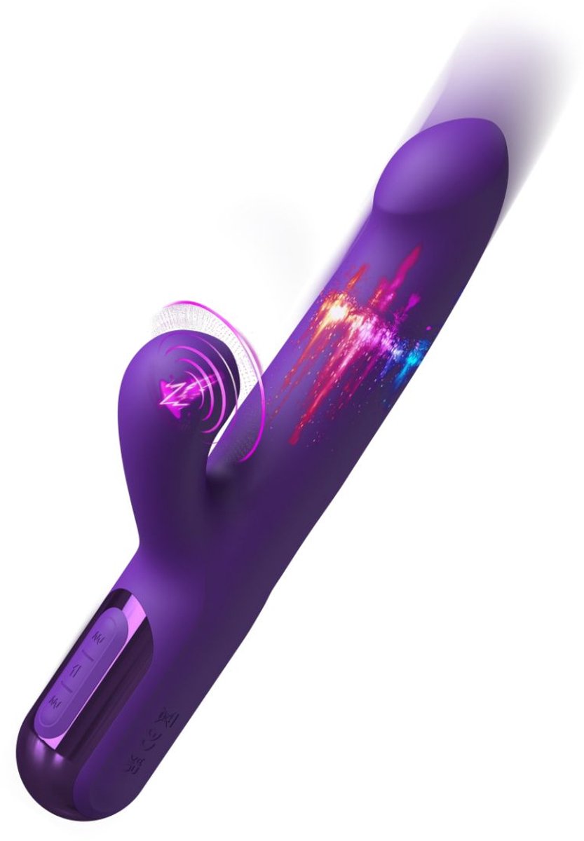 Super Sonix Thruster Vibrator Lila