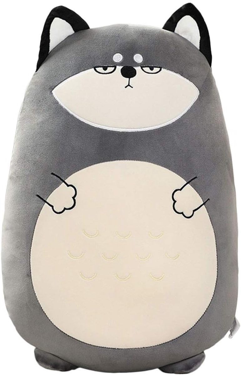 SnelShoppen - Kekeso Cuddle Dinosaur Kussen - Schattig Dino Kussen 60cm, Perfect Cadeau voor Kinderen, Cuddly Pillow voor Naps, TV kijken of Snugglen