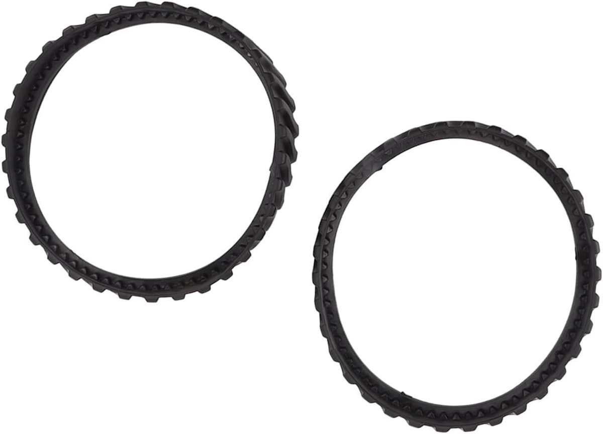 SnelShoppen - 2Pcs Pool Cleaner Vervangingswiel Tracks voor Robotic Pool Vacuüm Cleaner - Verbeterde Grip en Efficiëntie - Perfect voor Zwembaden