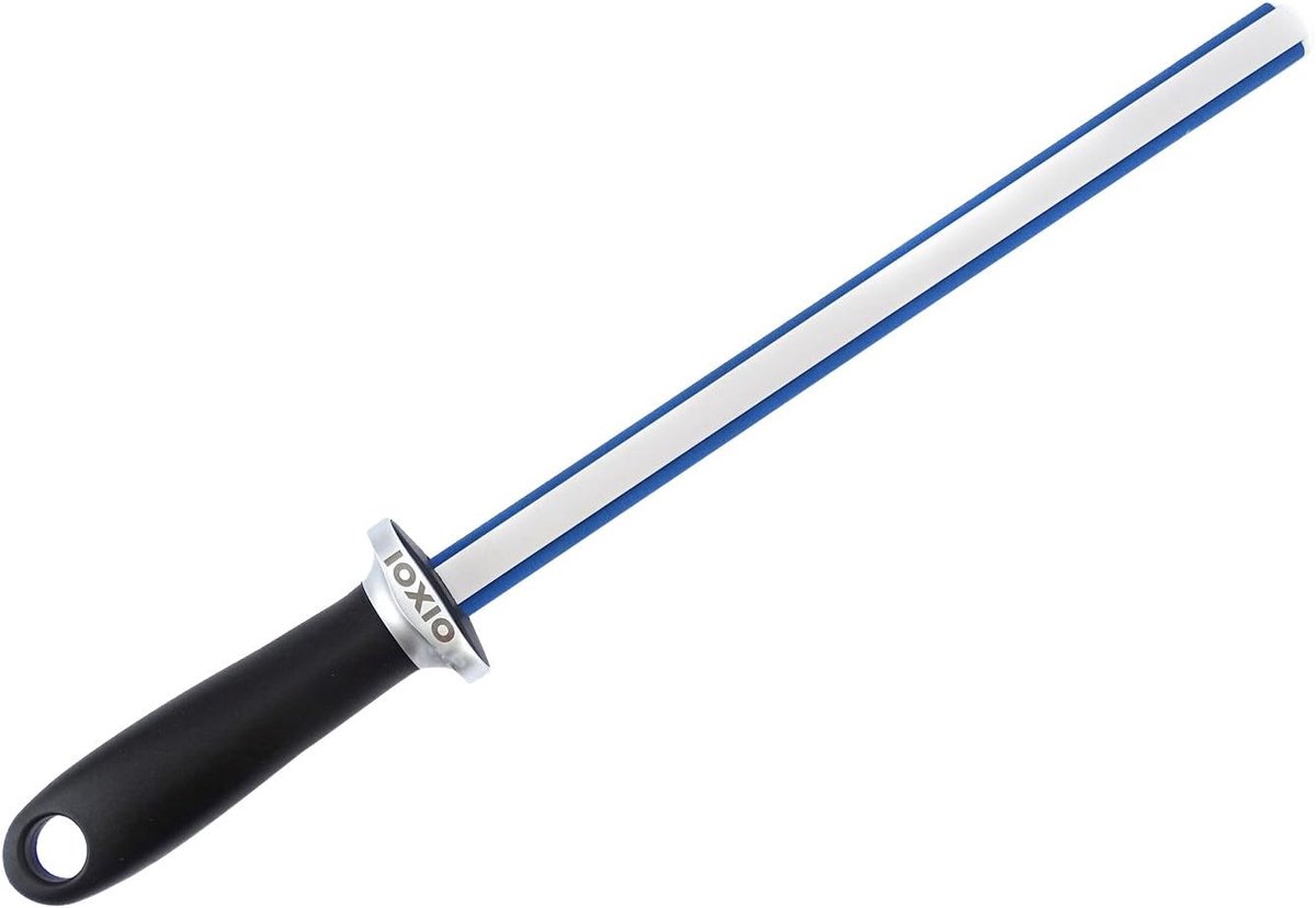 SnelShoppen - Ceramic Messer Schärfer Duo 260 cm, Ergonomisch Handvat, Hoogwaardige Kwaliteit, Voor Keuken, Professioneel, Snijden, Keukenaccessoires,