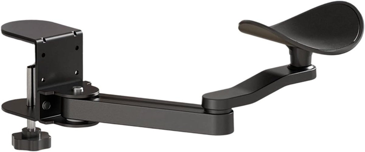Comfortabele Armsteun en Polssteun voor Ergonomisch Werken en Spelen met Antislip Ontwerp